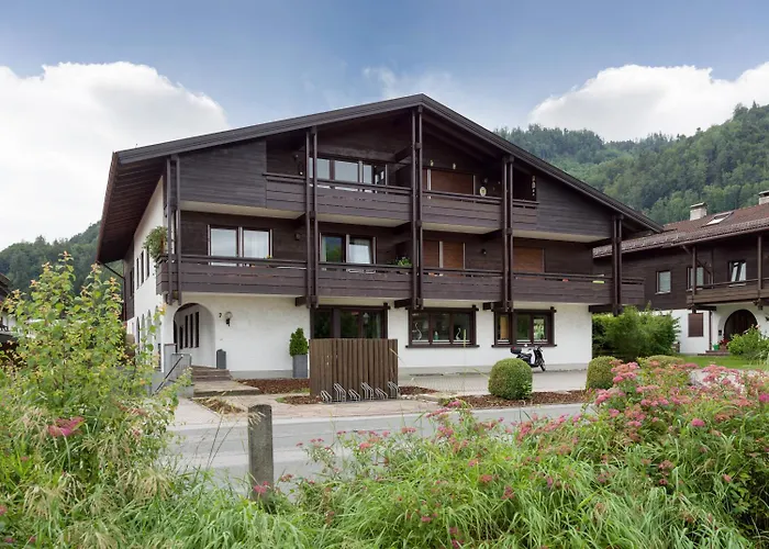 Moderne Bergstube Mit 2 Schlafzimmer Und Grossen Balkon Appartement