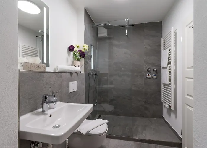 Appartement Moderne Bergstube Mit 2 Schlafzimmer Und Grossen Balkon