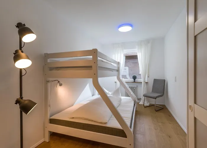 Moderne Bergstube Mit 2 Schlafzimmer Und Grossen Balkon