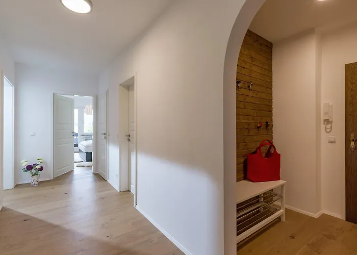 Appartement Moderne Bergstube Mit 2 Schlafzimmer Und Grossen Balkon