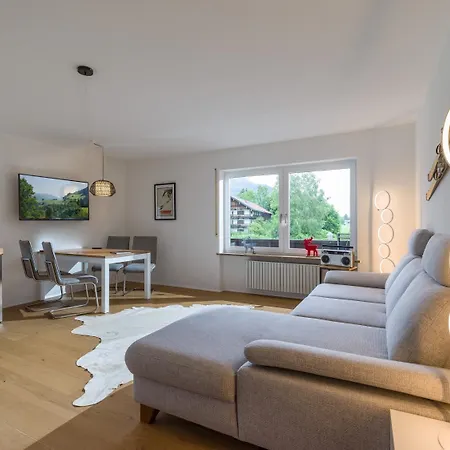Moderne Bergstube Mit 2 Schlafzimmer Und Grossen Balkon Apartment *